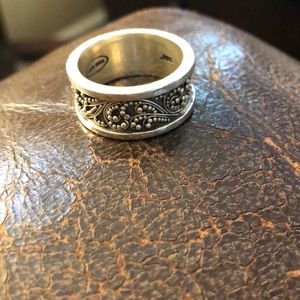 Lois Hill sterling silver ring